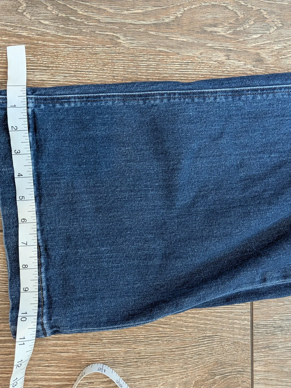 J. Crew Classic Wide Leg Jean 31 Tall Medium Wash All Day Stretch